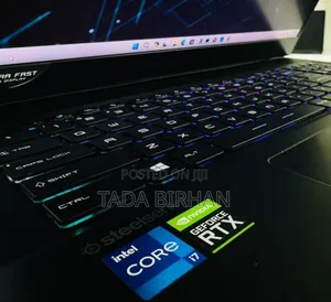New Laptop MSI GF63 16GB Intel Core I7 SSD 1T