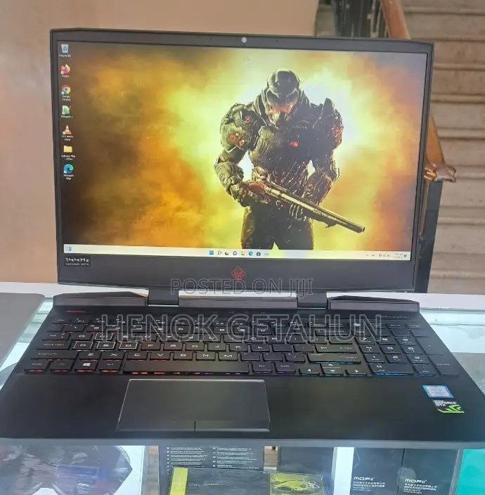 New Laptop HP Omen X 16GB Intel Core I7 SSD 256GB