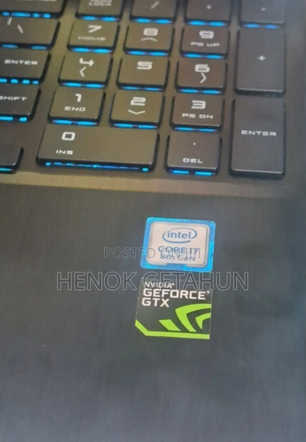 New Laptop HP Omen X 16GB Intel Core I7 SSD 256GB