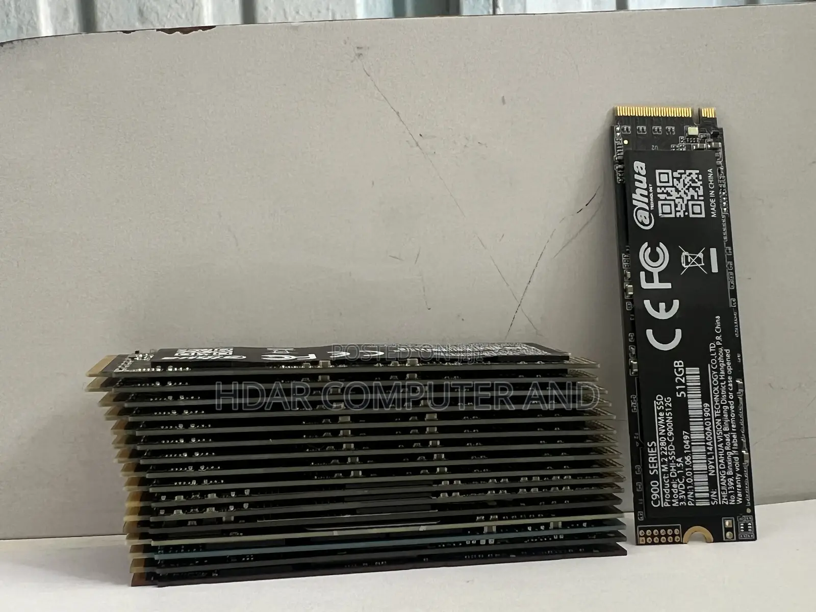 Dajhua 512 SSD Hard Disk (Solid State Drive )