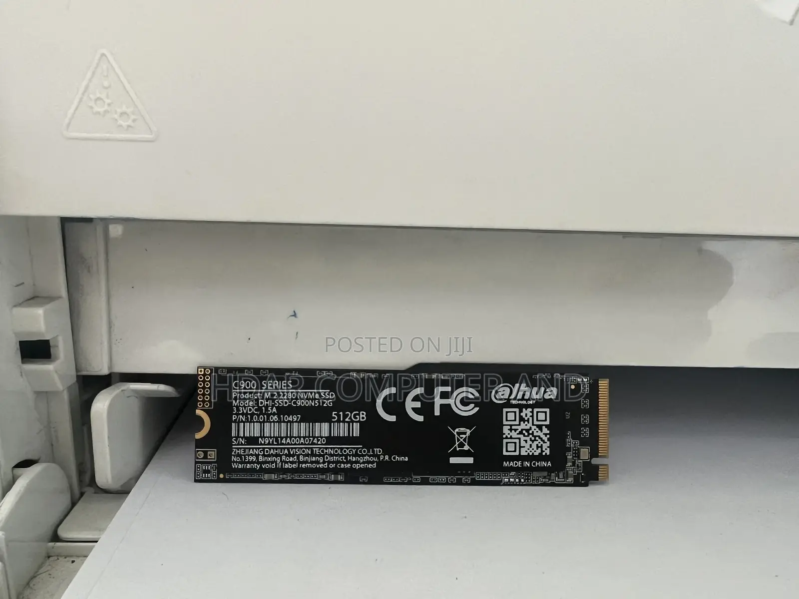 Dajhua 512 SSD Hard Disk (Solid State Drive )