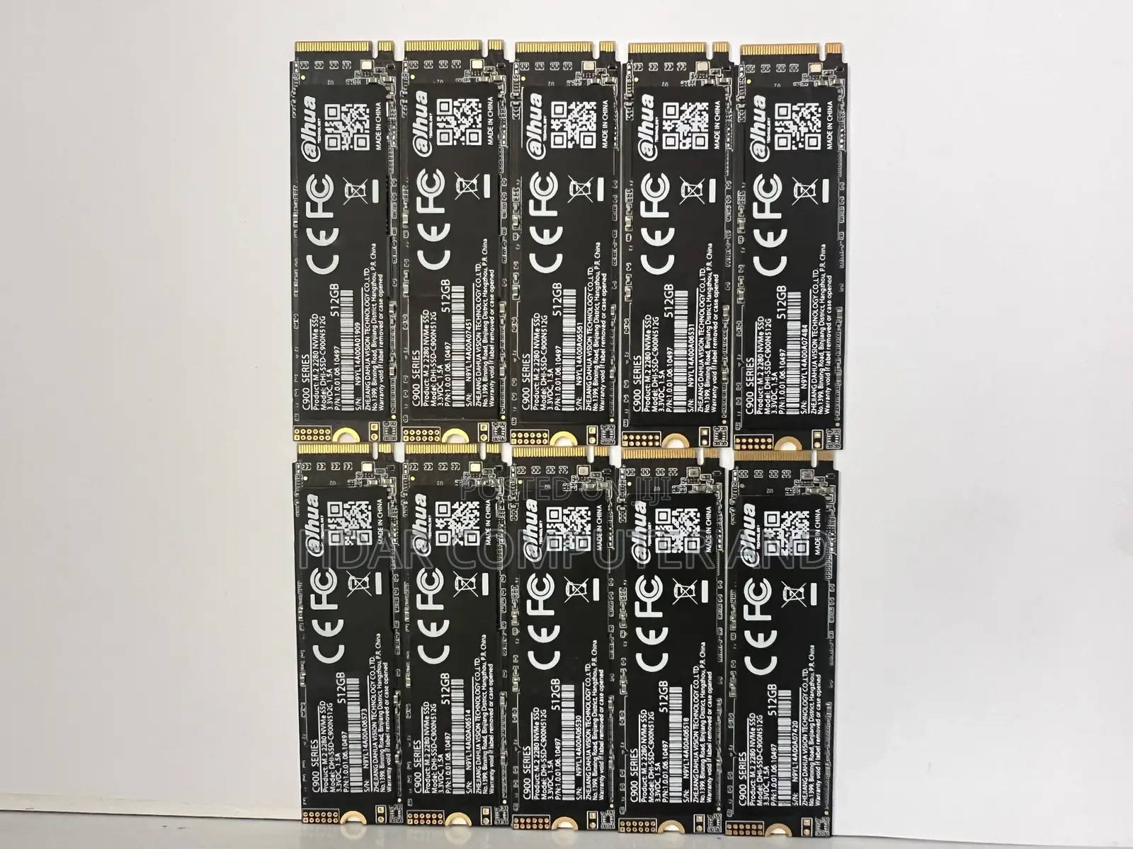 Dajhua 512 SSD Hard Disk (Solid State Drive )