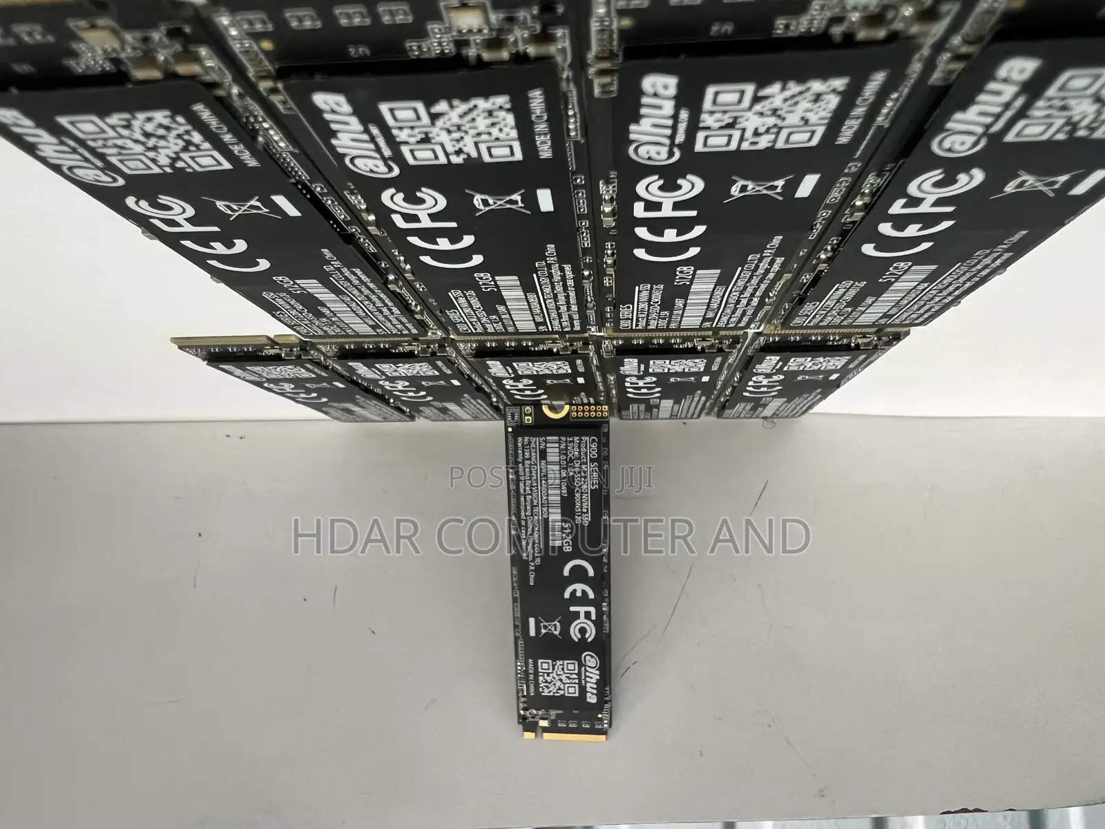 Dajhua 512 SSD Hard Disk (Solid State Drive )