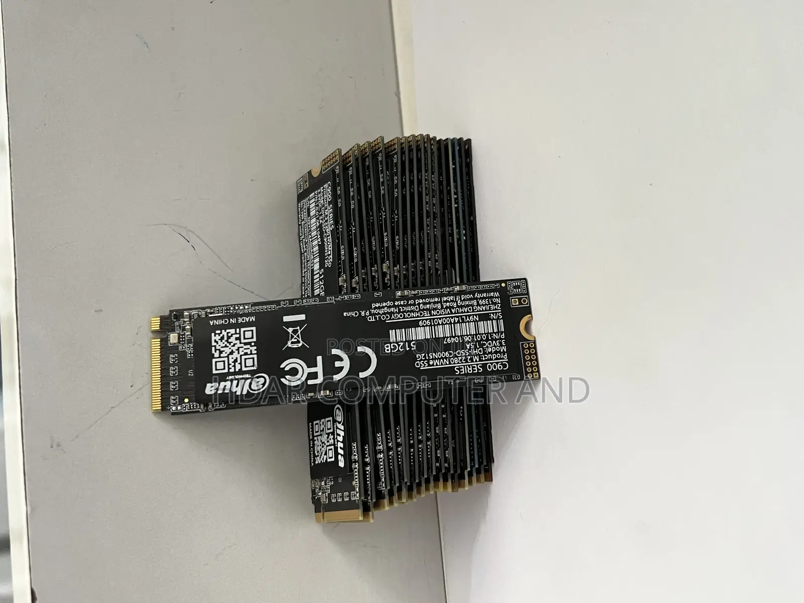 Dajhua 512 SSD Hard Disk (Solid State Drive )