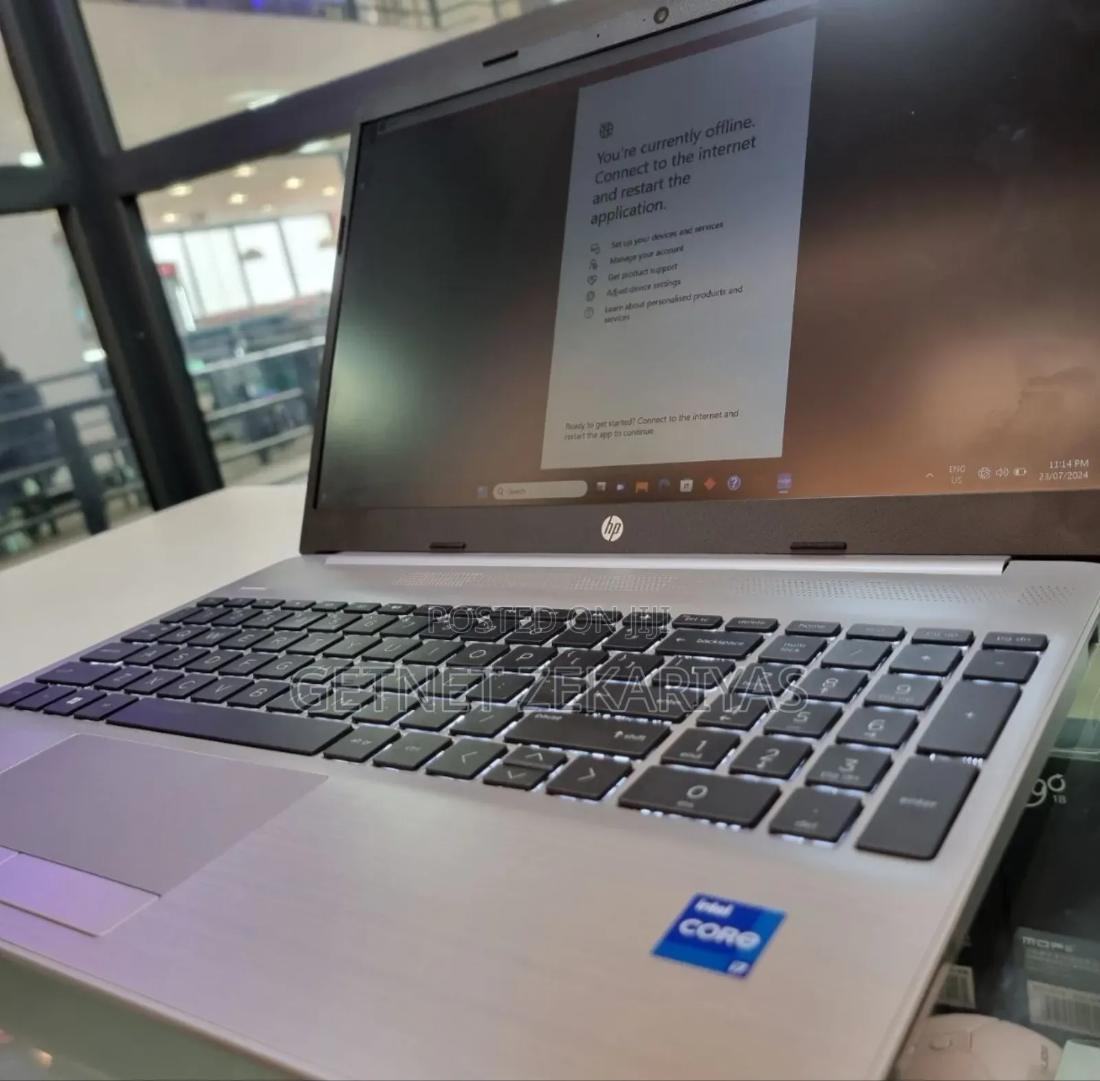 New Laptop HP Stream Notebook 16GB Intel Core I7 SSD 512GB