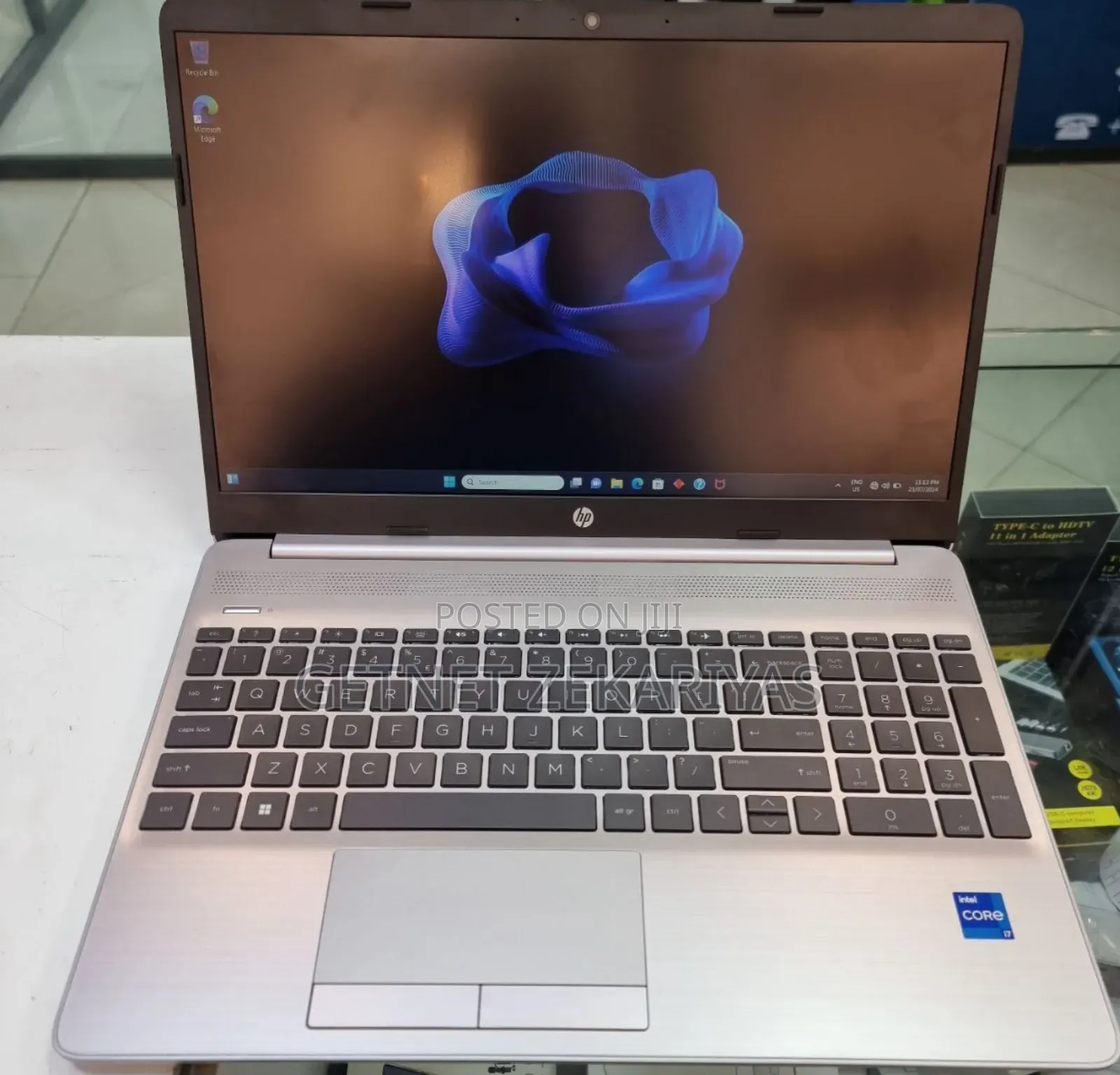 New Laptop HP Stream Notebook 16GB Intel Core I7 SSD 512GB