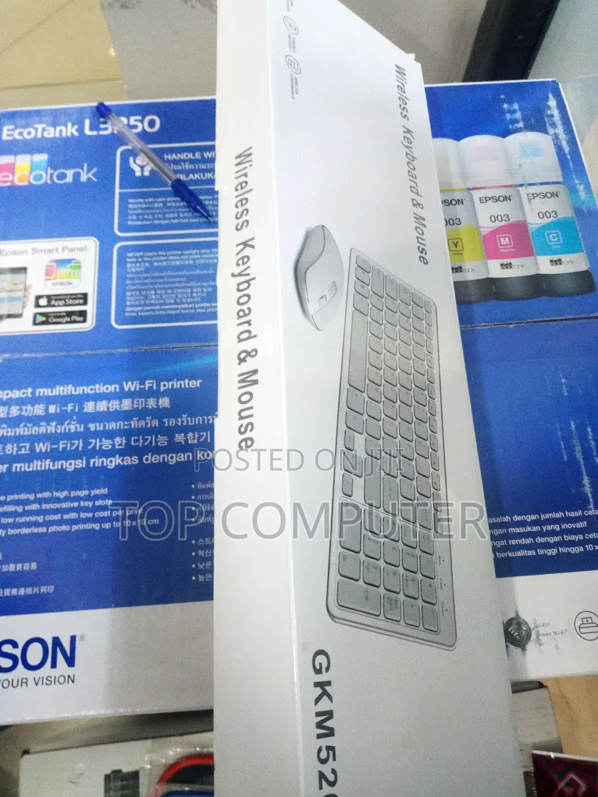 Orginal Keyboard and Mouse