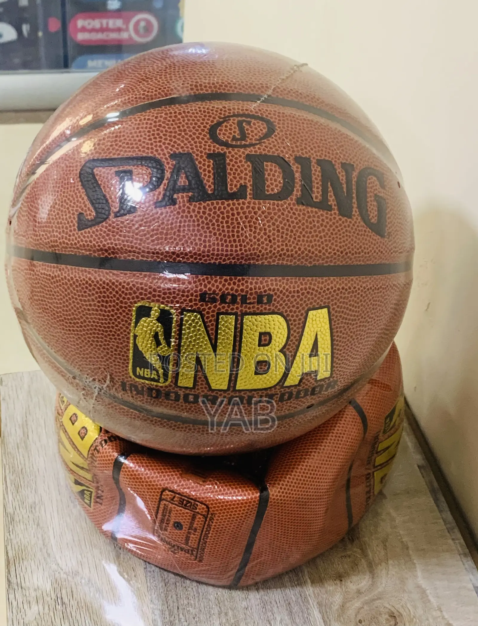 Nba Spalding Gold Edition Ball