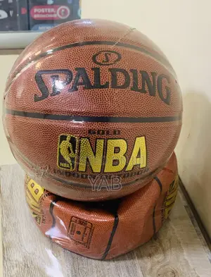 Photo - Nba Spalding Gold Edition Ball