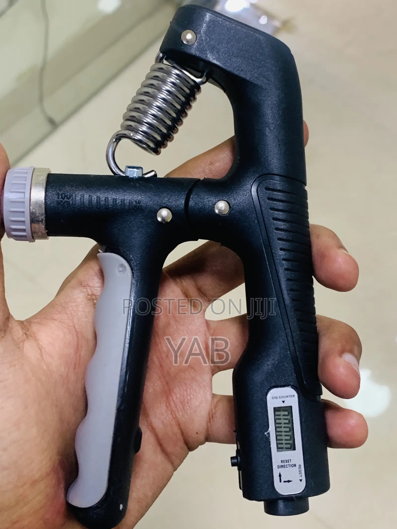 Digital Counter Hand Grip 10kg - 100kg