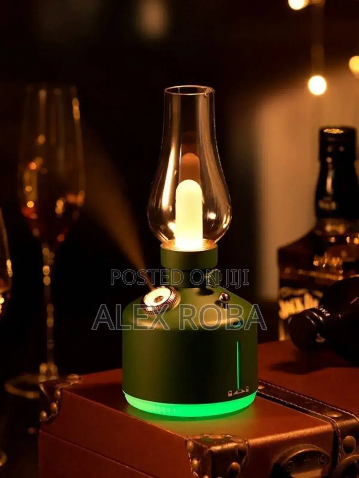 Rechargeable Vintage Lamp Humidifier