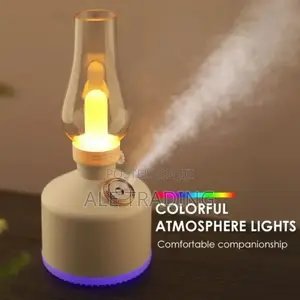 Rechargeable Vinatge Lamp Humidifier