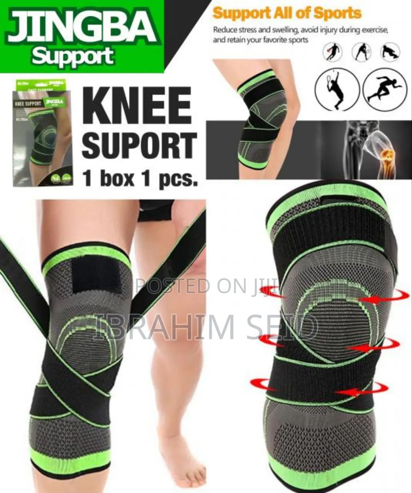 Knee Support Brace