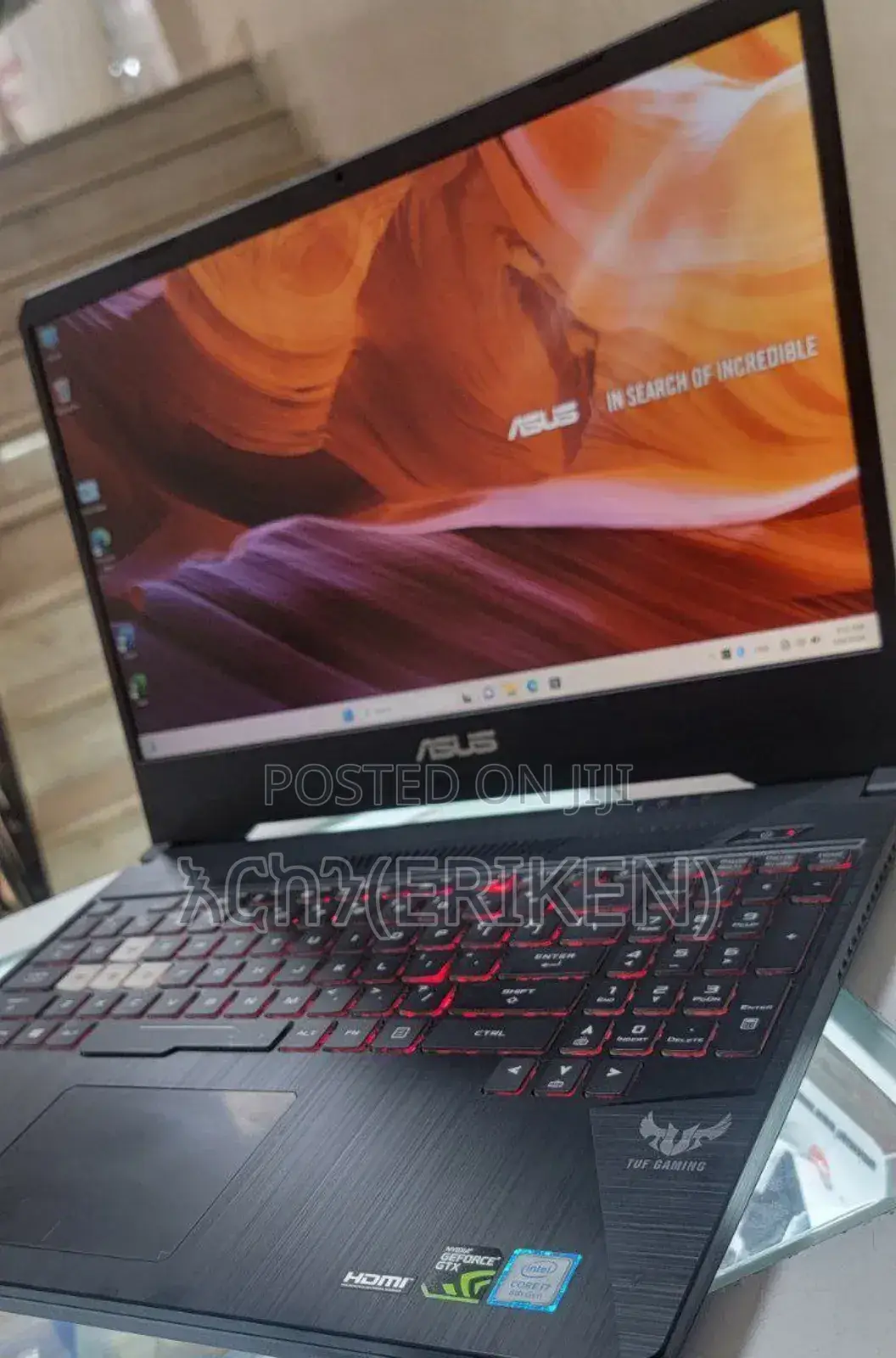 New Laptop Asus 16GB Intel Core I7 SSD 512GB