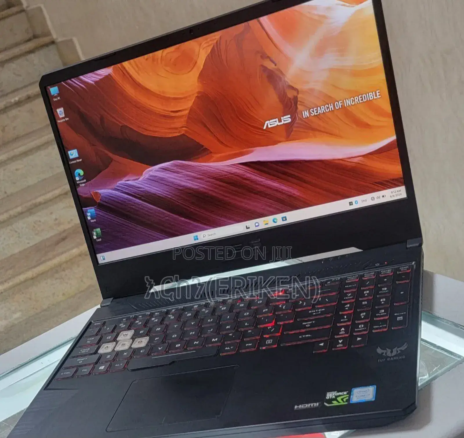 New Laptop Asus 16GB Intel Core I7 SSD 512GB