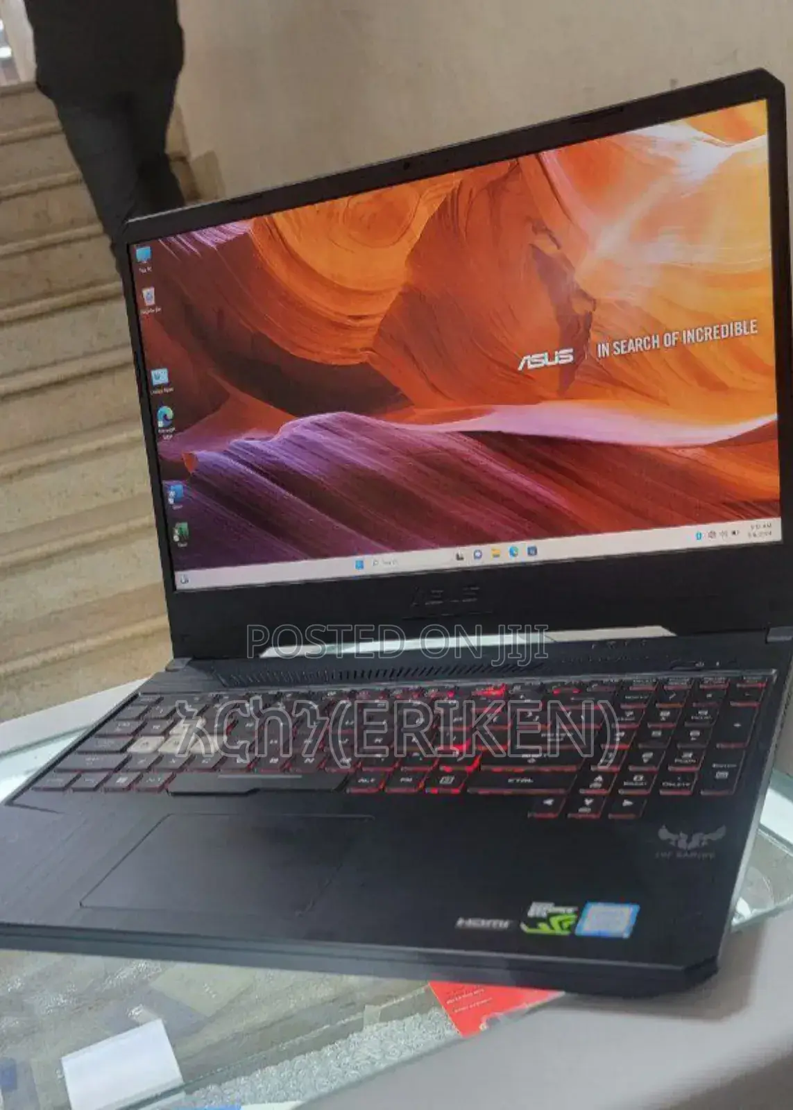 New Laptop Asus 16GB Intel Core I7 SSD 512GB