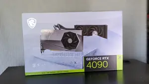 Photo - MSI NVIDIA Geforce RTX 4090 Graphic Card - 24 GB GDDR6X