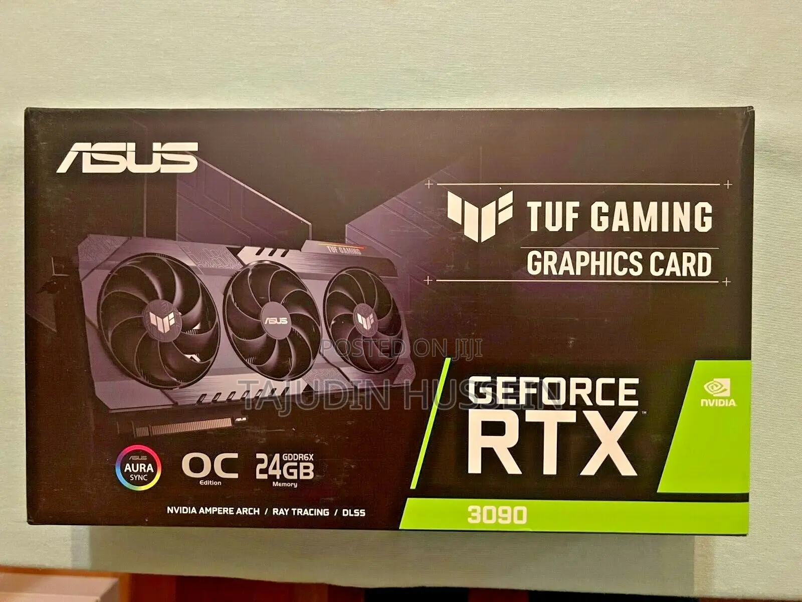 ASUS Geforce RTX 3090 Tuf Gaming 24gb Gddr6x Pci-Express 4.0
