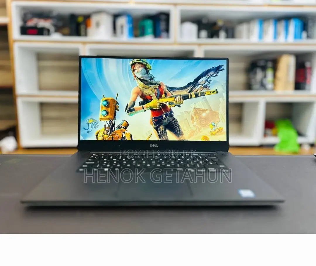 New Laptop Dell Precision 5540 16GB Intel Core I7 SSD 512GB