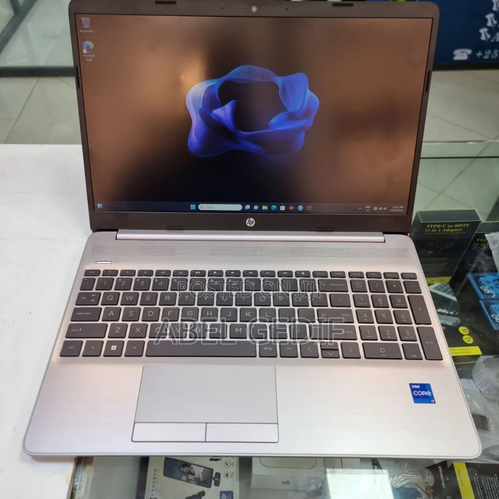 New Laptop HP Stream Notebook 16GB Intel Core I7 SSD 512GB