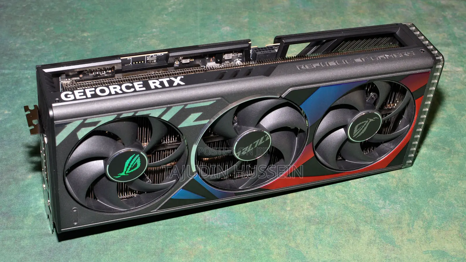 ASUS Nvidia Geforce RTX 4090 Gddr6x 24gb Rog-Strix-Rtx4090