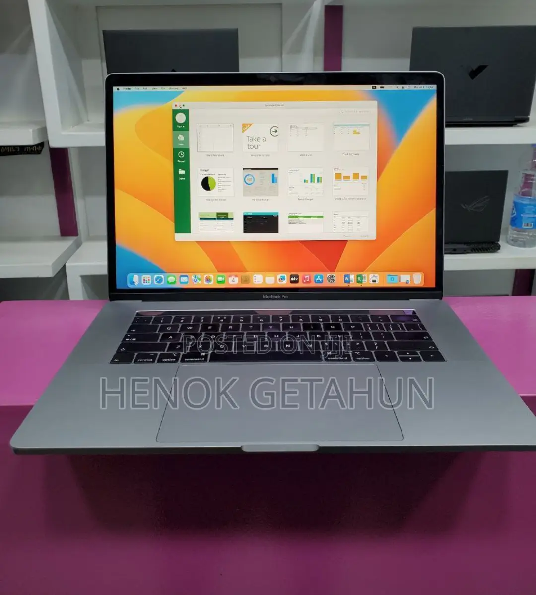 New Laptop Apple MacBook Pro 2018 32GB Intel Core I9 SSD 1T