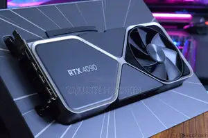 Photo - Nvidia RTX 4090 Founders Edition Fe 24gb Gddr6x Graphics Car