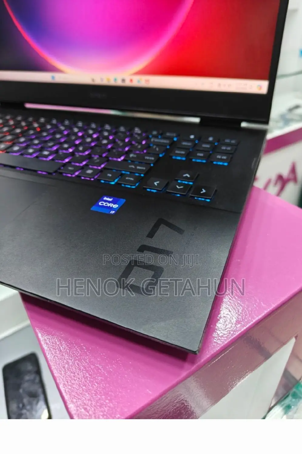 New Laptop HP Omen X 16GB Intel Core I7 SSD 1T