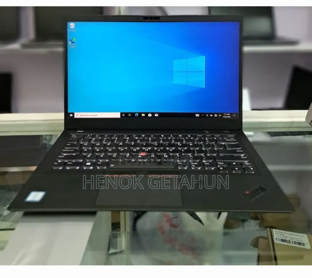 New Laptop Lenovo ThinkPad X1 Carbon 16GB Intel Core I7 SSD 512GB
