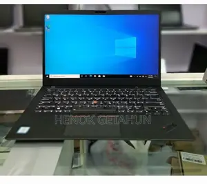 Photo - New Laptop Lenovo ThinkPad X1 Carbon 16GB Intel Core I7 SSD 512GB