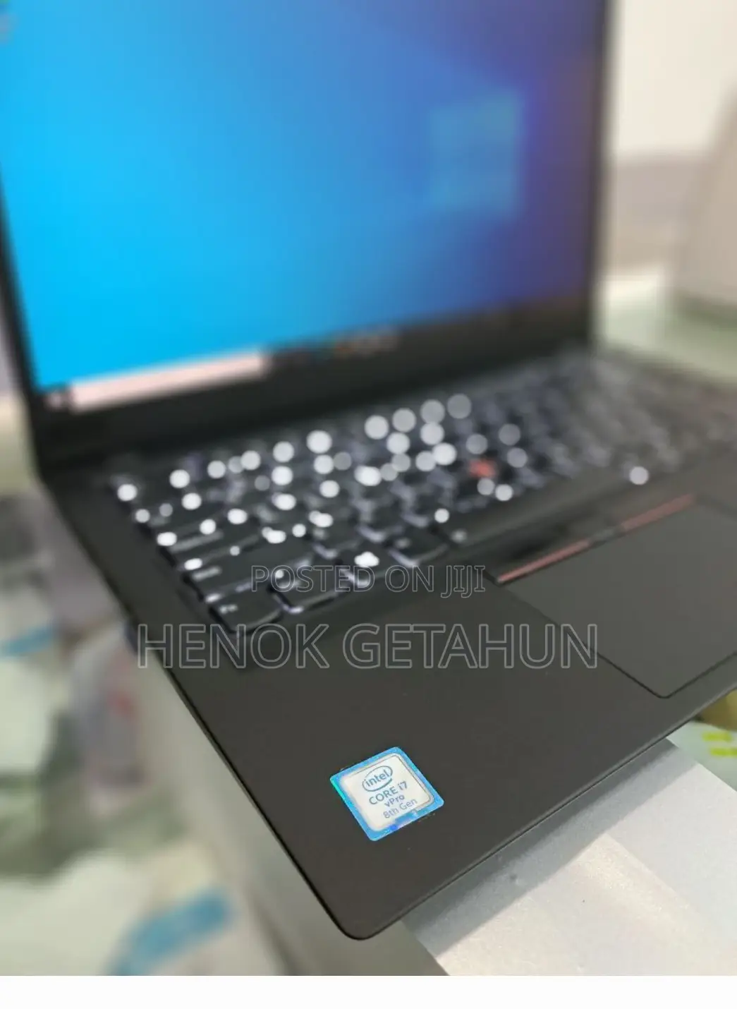 New Laptop Lenovo ThinkPad X1 Carbon 16GB Intel Core I7 SSD 512GB