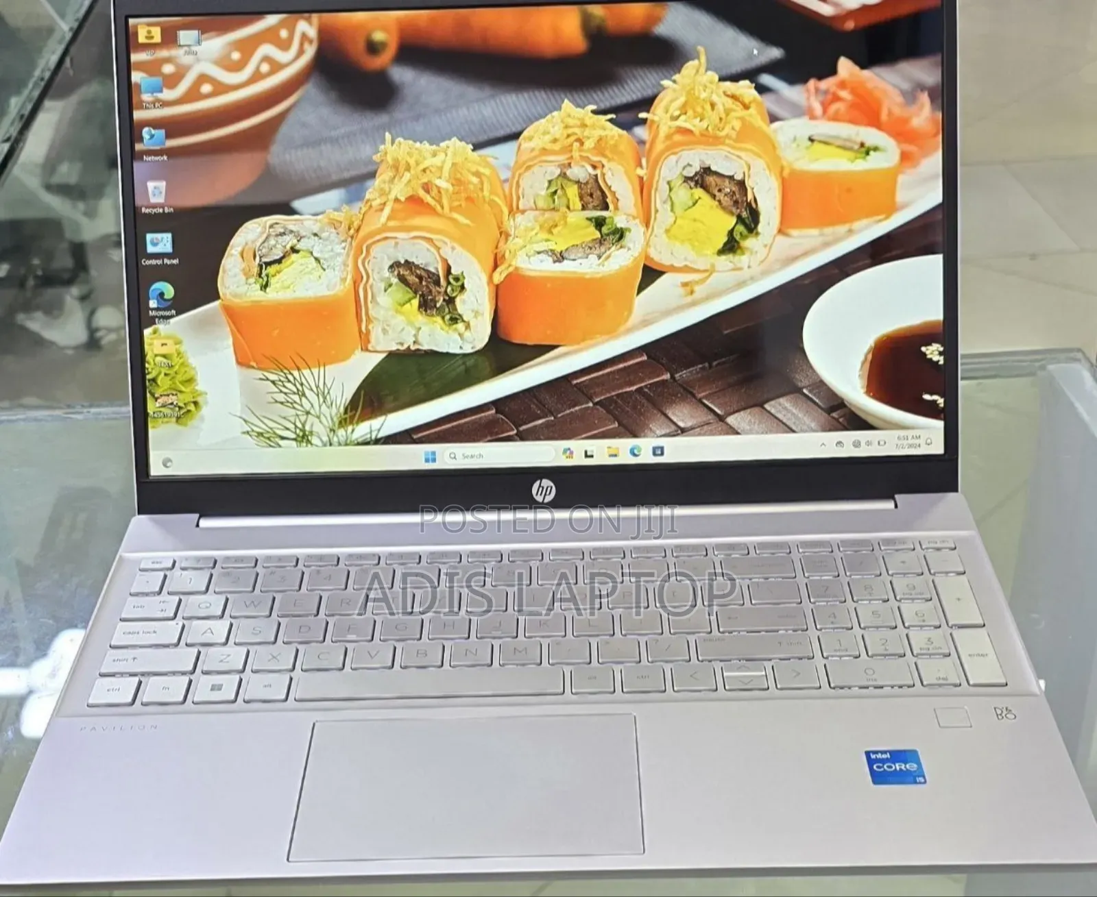 New Laptop HP Pavilion 11 8GB Intel Core I5 SSD 512GB