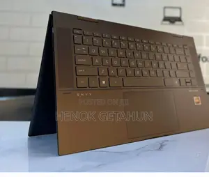 New Laptop HP Envy X360 16GB AMD Ryzen 7 SSD 512GB
