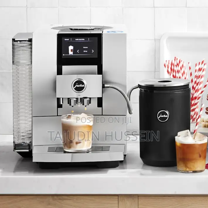 Jura Z10 Automatic Coffee Espresso Machine | Diamond White
