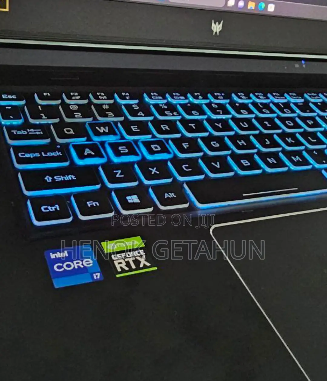 New Laptop Acer Predator Helios 300 16GB Intel Core I7 SSD 512GB