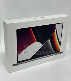 New Laptop Apple MacBook Pro M1 16GB Apple M1 SSD 512GB