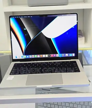 New Laptop Apple MacBook Pro M1 16GB Apple M1 SSD 512GB