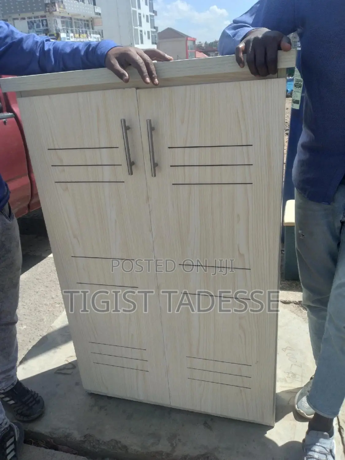 Shoe Rack 30*80*120cm Laminated