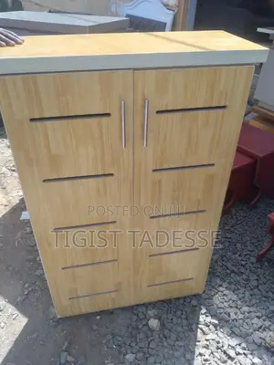 Photo - Shoe Rack 30*80*120cm Laminated