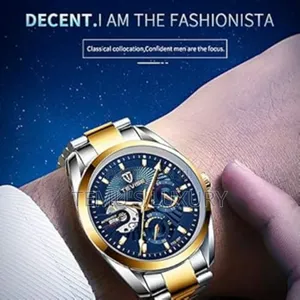 TEVISE Automatic Luxury Mechanical For Men Waterproof Watch