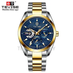 TEVISE Automatic Luxury Mechanical For Men Waterproof Watch