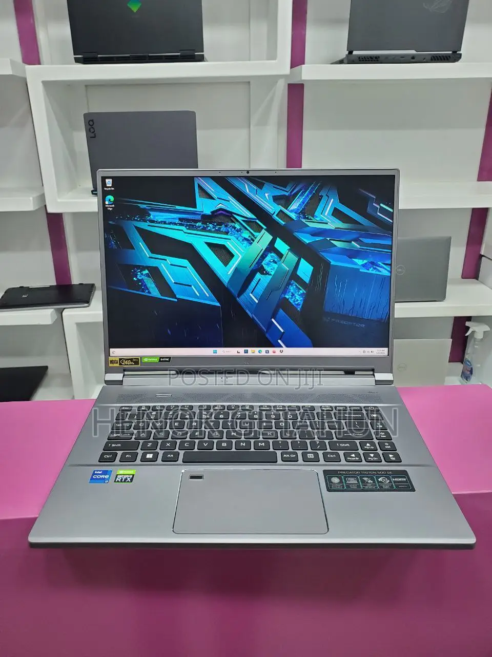 New Laptop Acer Predator Helios 300 16GB Intel Core I7 SSD 2T