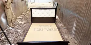 Photo - ምቹ አልጋ 120cm