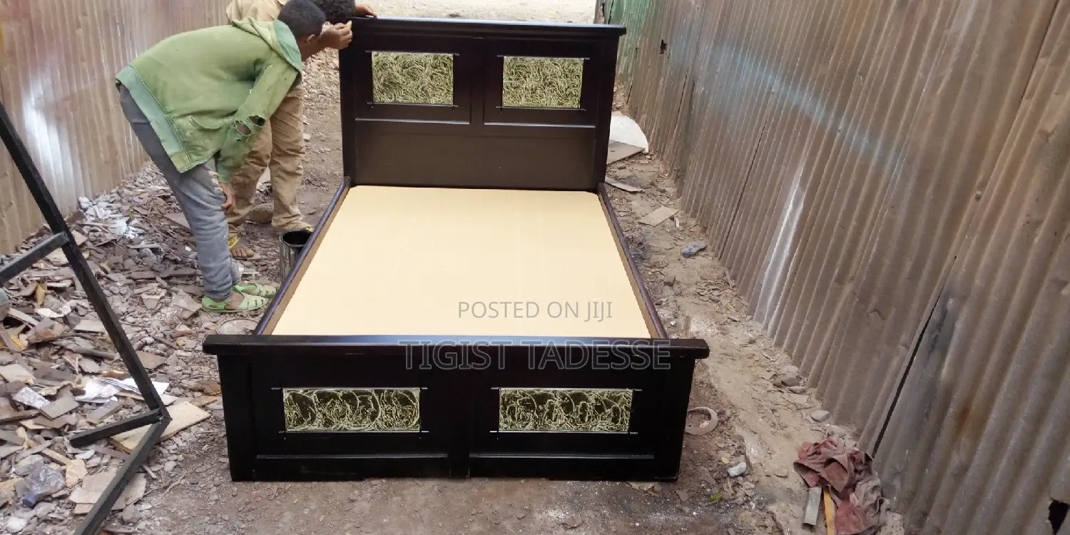 ምቹ አልጋ 120cm