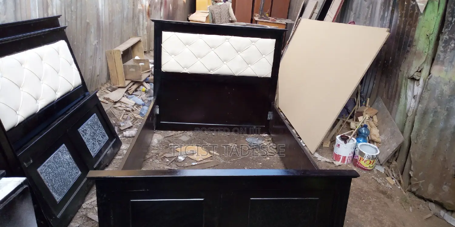 ምቹ አልጋ 120cm