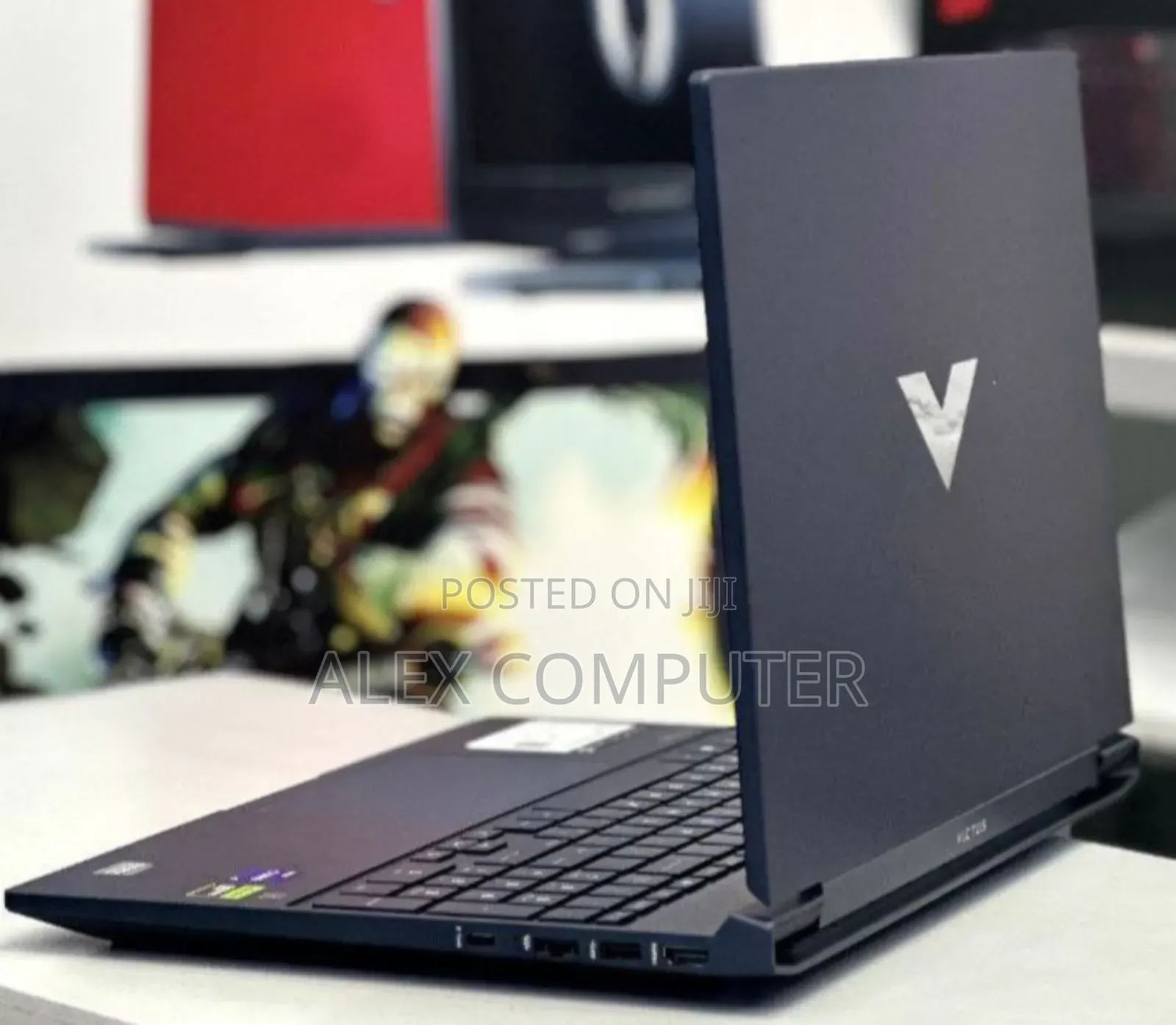 New Laptop HP Victus 15 8GB Intel Core I5 SSD 512GB