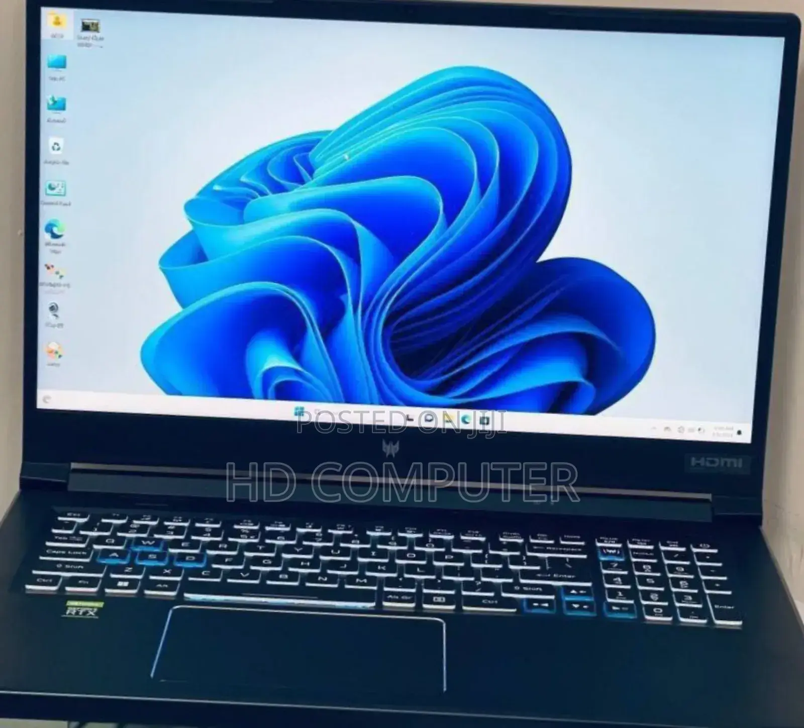 New Laptop Acer Predator 17 16GB Intel Core I9 SSD 512GB