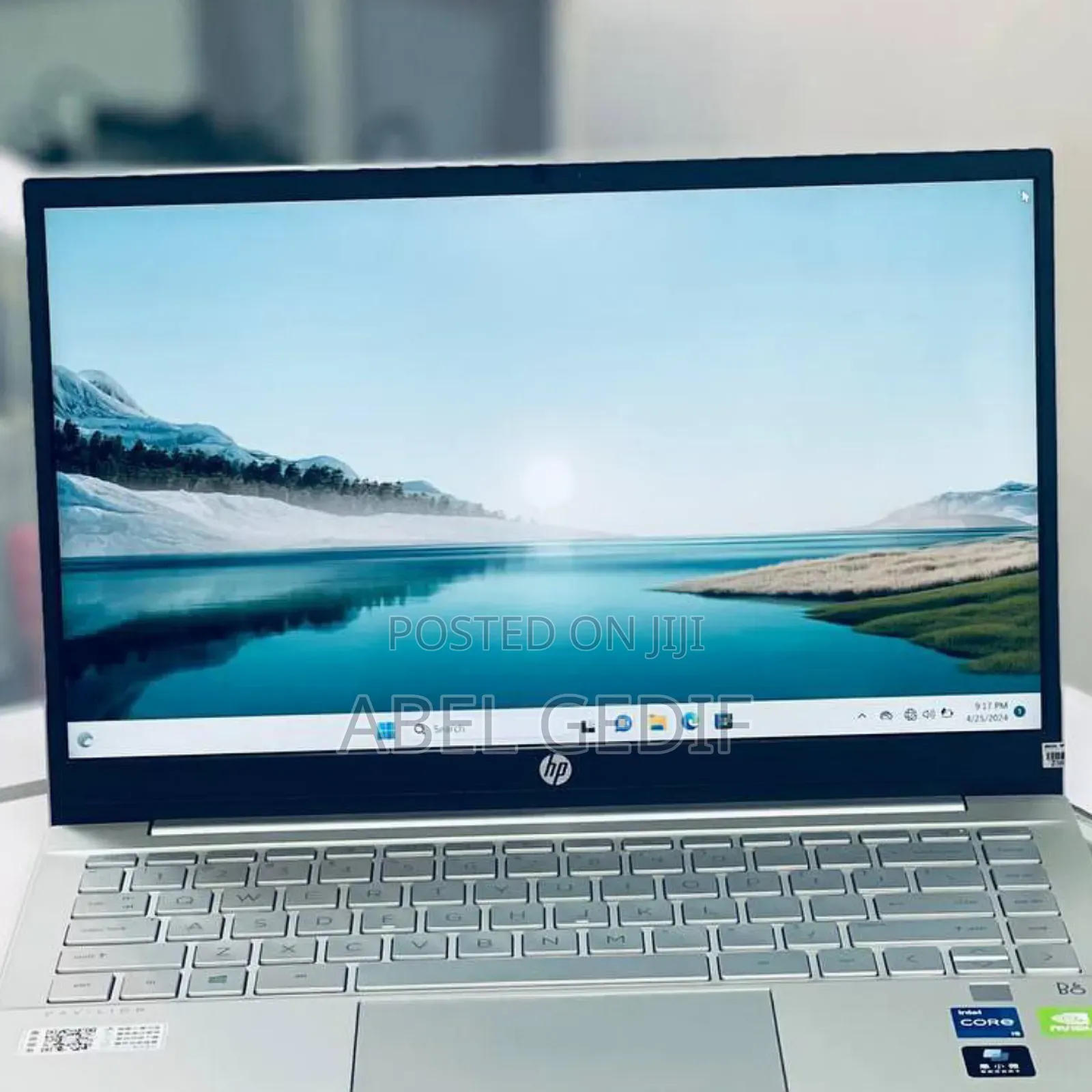 New Laptop HP Pavilion 14 16GB Intel Core I5 SSD 512GB