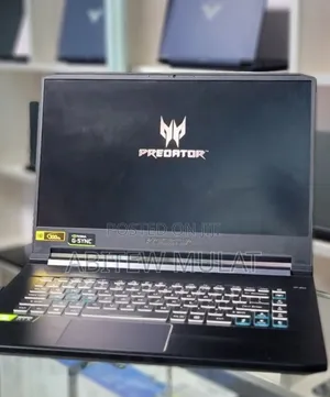 New Laptop Acer Predator Helios 300 32GB Intel Core I7 SSD 1T
