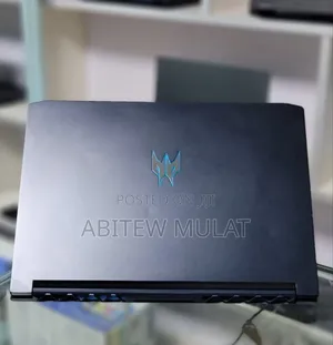 New Laptop Acer Predator Helios 300 32GB Intel Core I7 SSD 1T